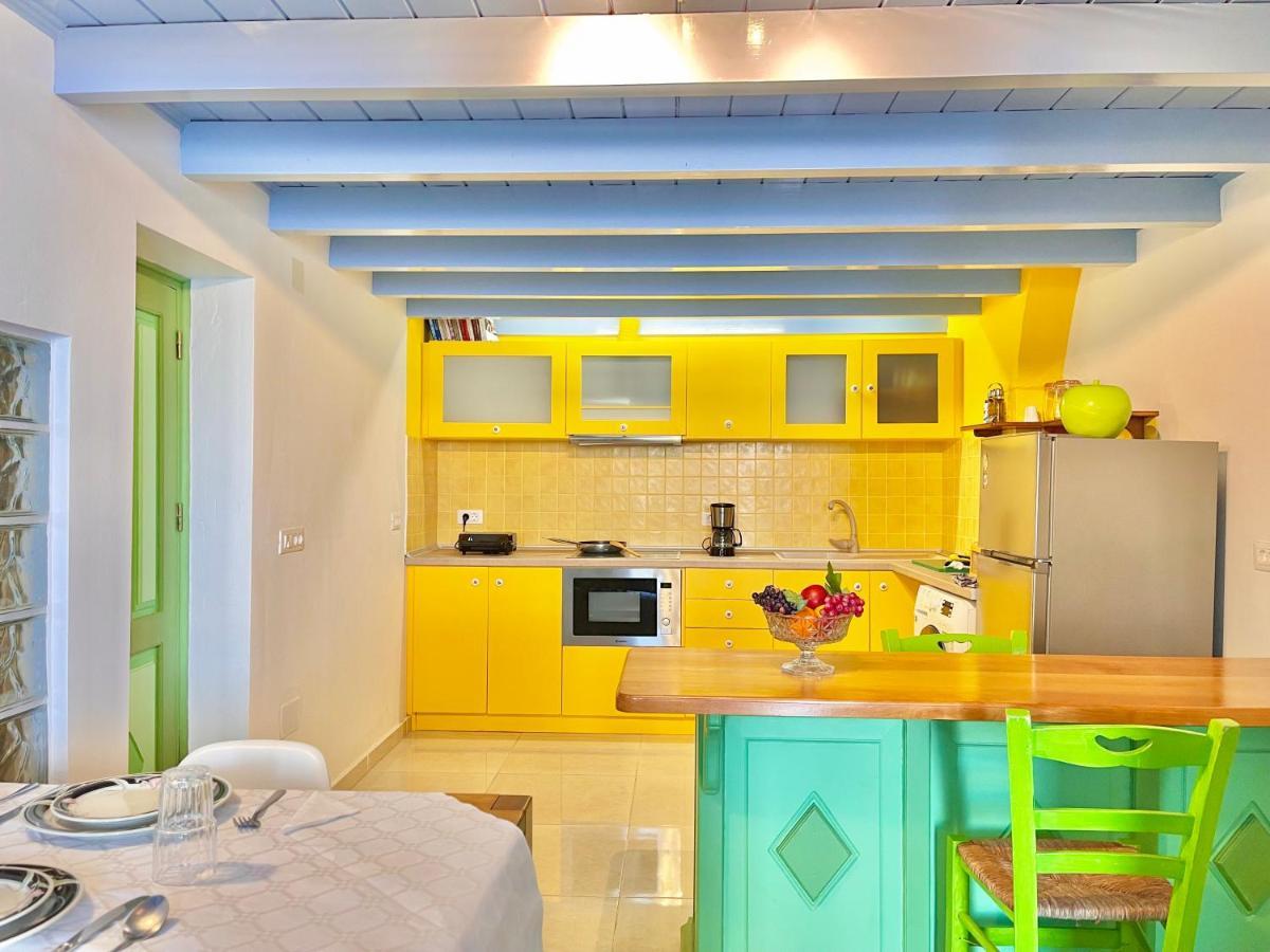 Seafront - Harbour View , Pitini 2 Apartment Symi Exterior photo